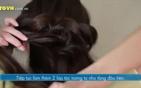 Tóc hai tầng lãng mạn